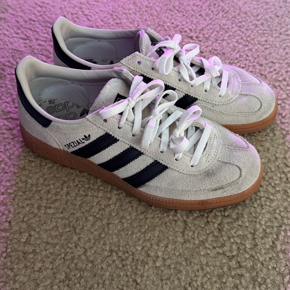 Adidas Spezial in aluminum